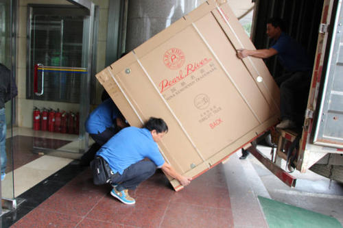 都安钢琴贵重工艺品无忧运